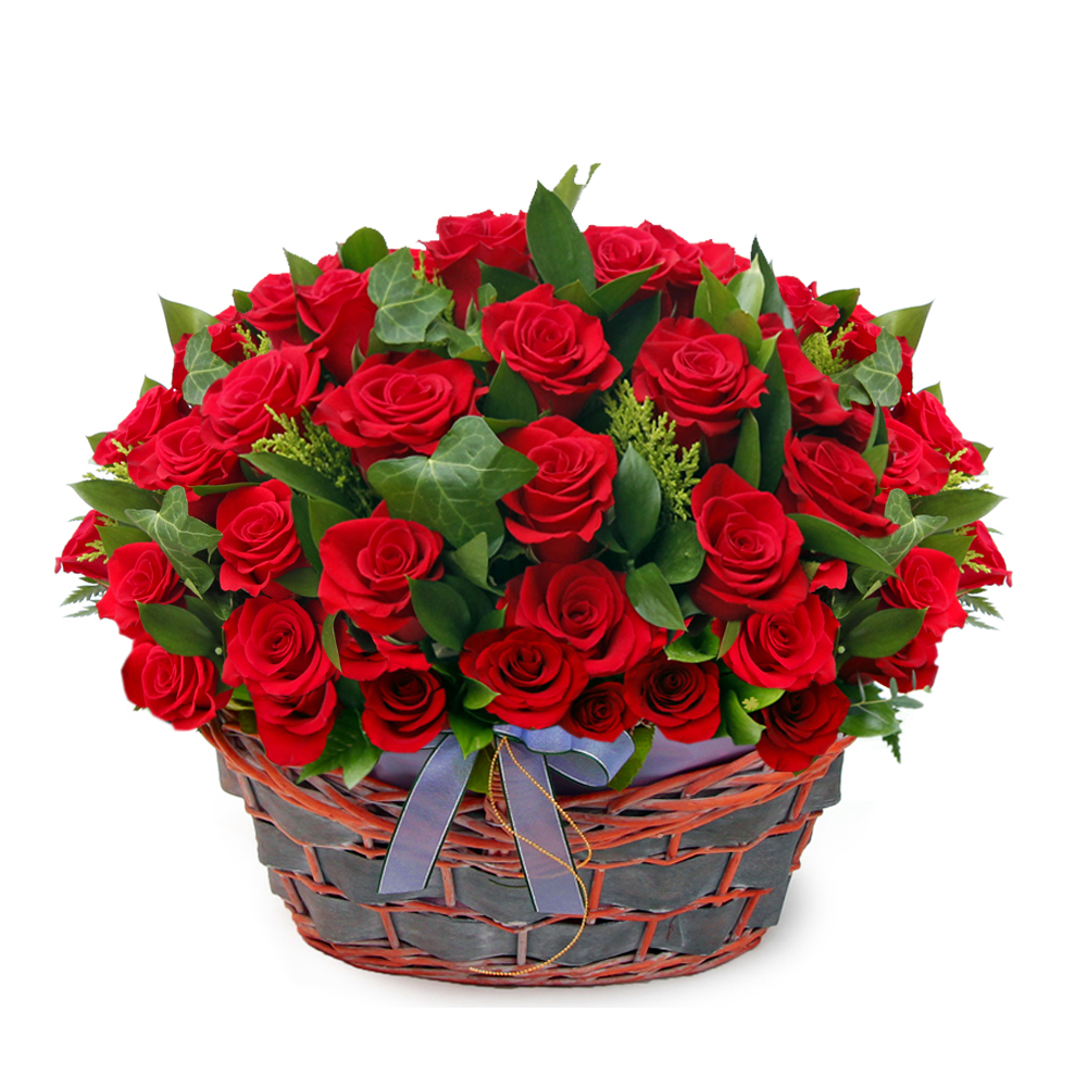 Seoul flower basket delivery