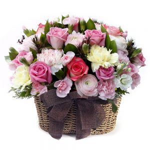 Korea flower hamper