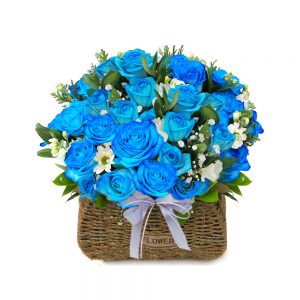 Korea Seoul flower basket delivery service