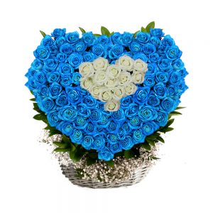 South Korea flower basket delivery service