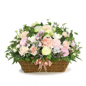 Korea Seoul flower basket gift