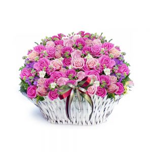 Korea Seoul flower basket delivery