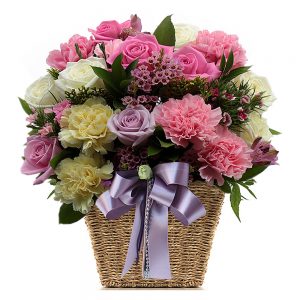 Korea flower basket delivery service