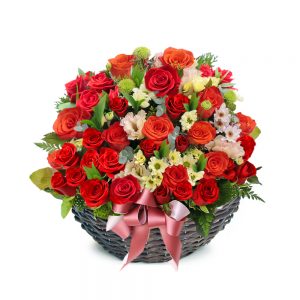 Seoul flower basket delivery service
