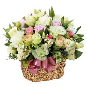 Korea flower basket gift delivery