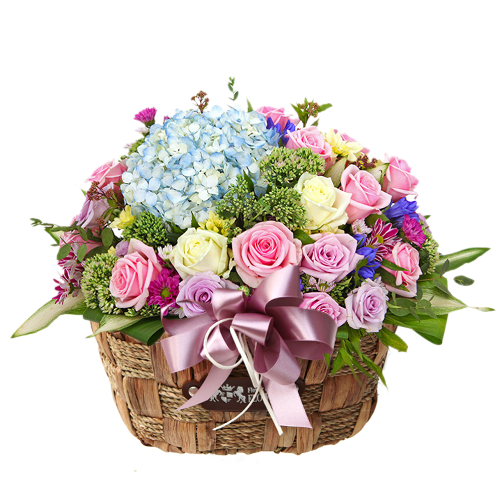 Korea flower basket gift delivery