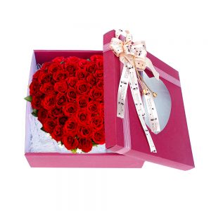 Seoul flower box gift delivery