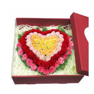 Korea flower box delivery