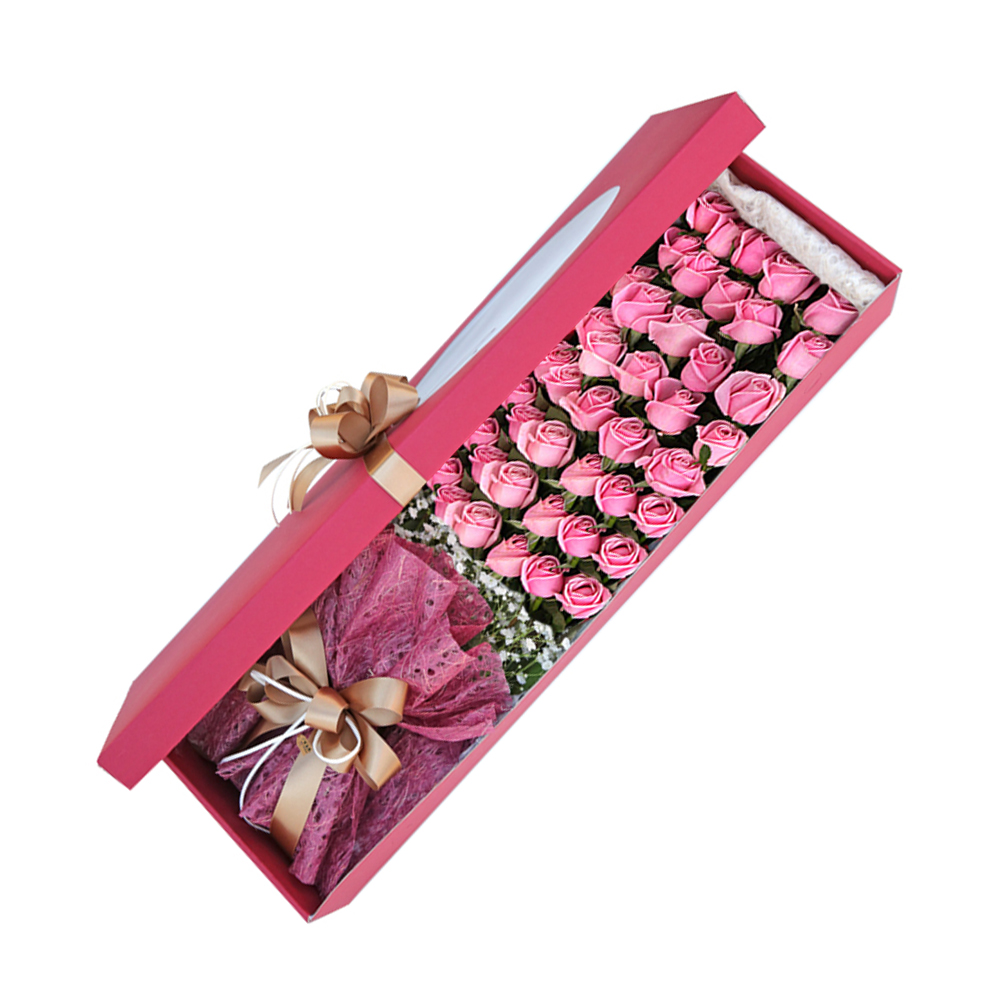 Korea flower box gift delivery