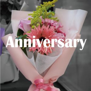 Anniversary flower Korea