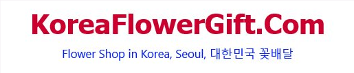 korea flower logo