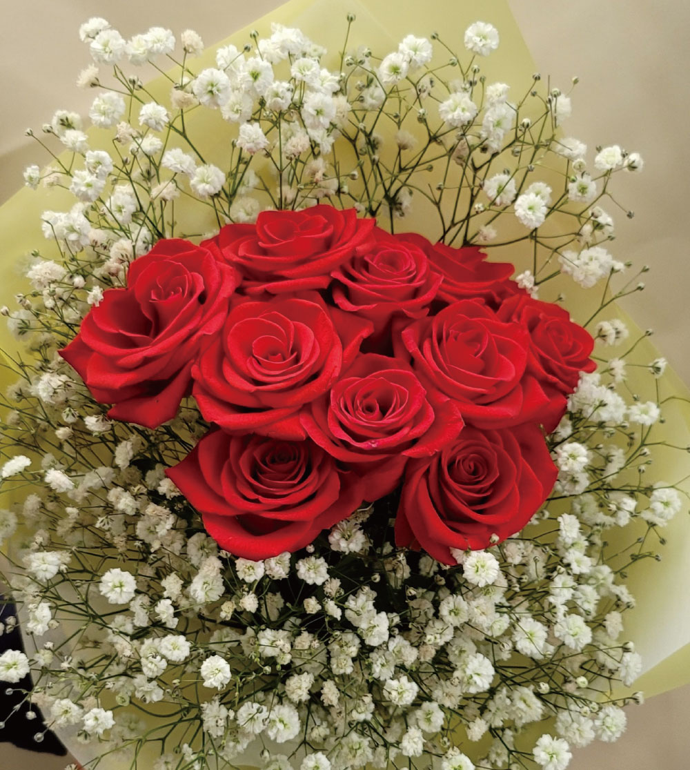 Red Rose Bouquet in Brooklyn, NY | LV Flower Events