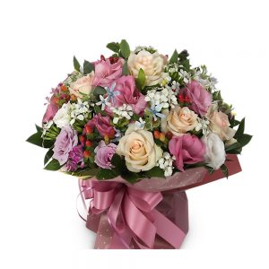 birthday bouquet flower gift in Korea