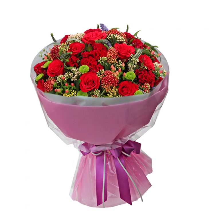 Bouquet Morning Rose ⋆ 한국 꽃 선물 ⋆ Flower delivery to Korea