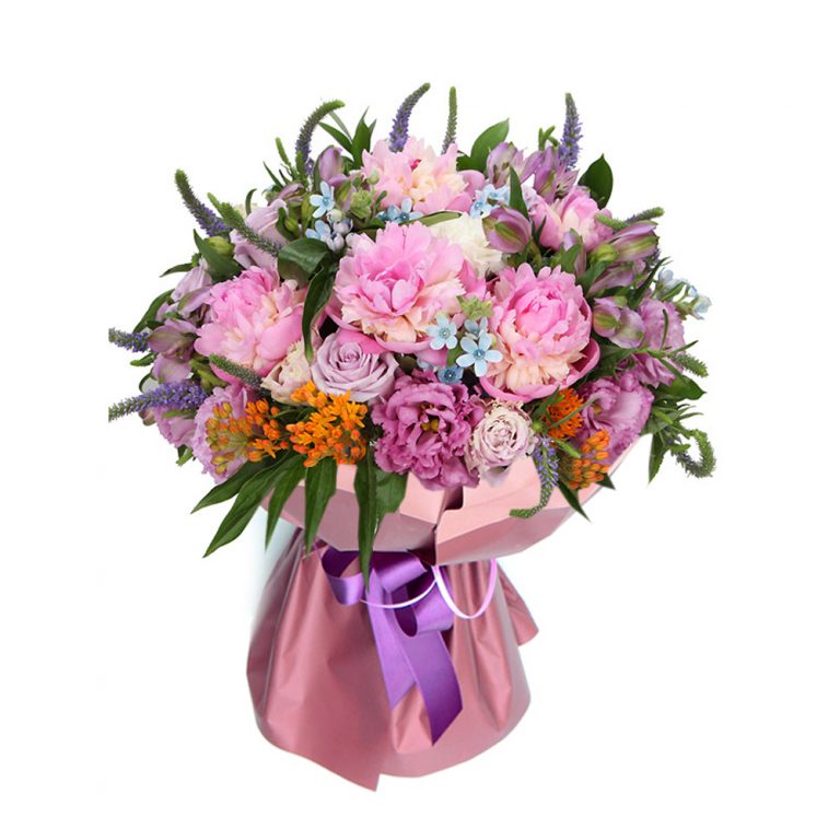 Bouquet With you ⋆ 한국 꽃 선물 ⋆ Flower delivery to Korea