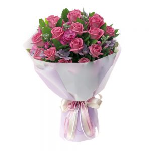 bouquet flower gift in Korea