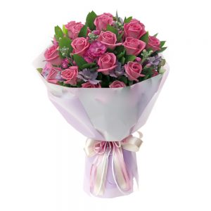 bouquet flower gift in Korea