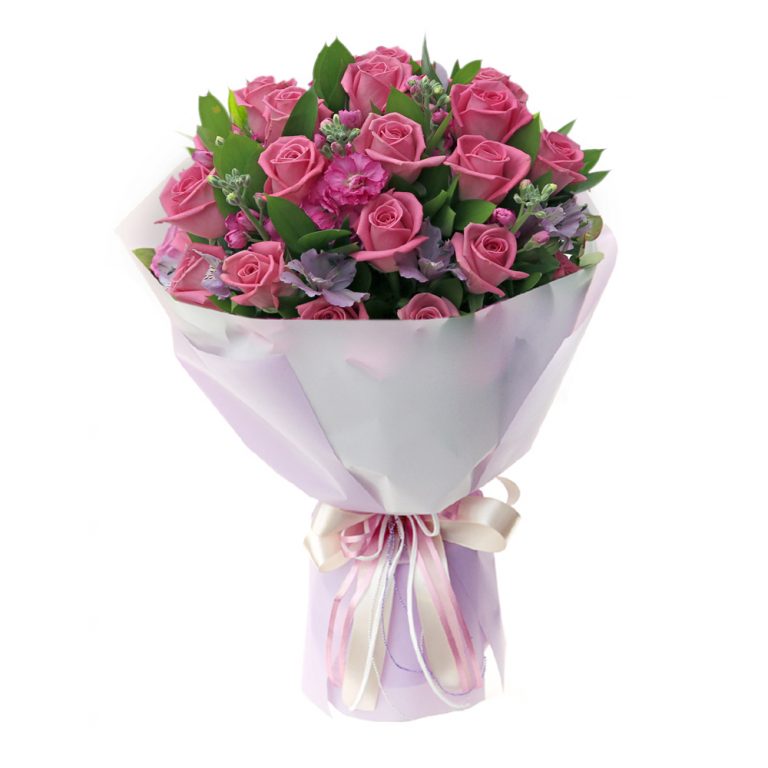 Bouquet Happy Love ⋆ 한국 꽃 선물 ⋆ Flower delivery to Korea