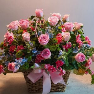 roses basket