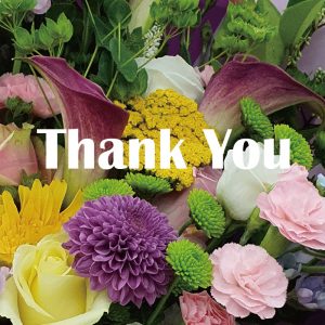Thank you flower Korea