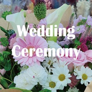 Wedding flower Korea